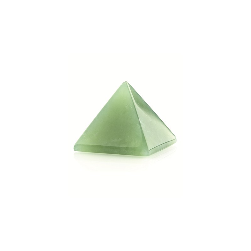 Edelsteen Piramide Jade - 40 mm