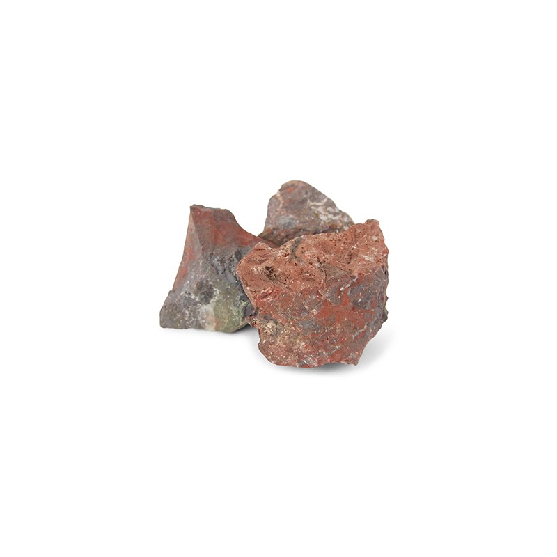Ruwe Jaspis Breccie Edelsteen 3-5 cm Stukken (1 kg)