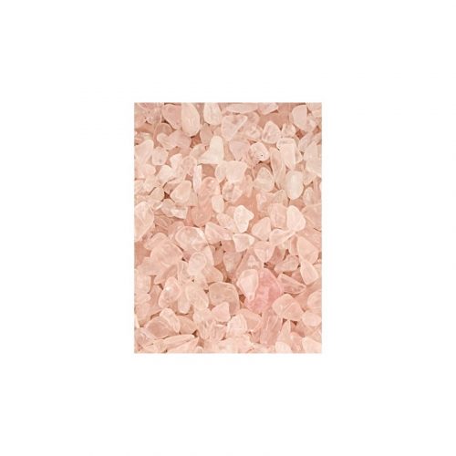 Trommelstenen Roze Kwarts (5-10 mm)