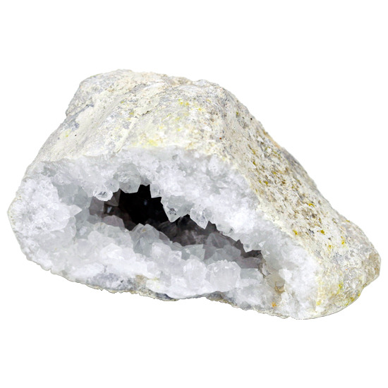 Kwarts Geode  7 -10 cm (120 gram)