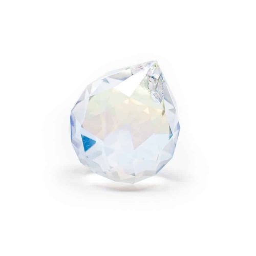 Regenboogkristal Bol Parelmoer (30 mm)