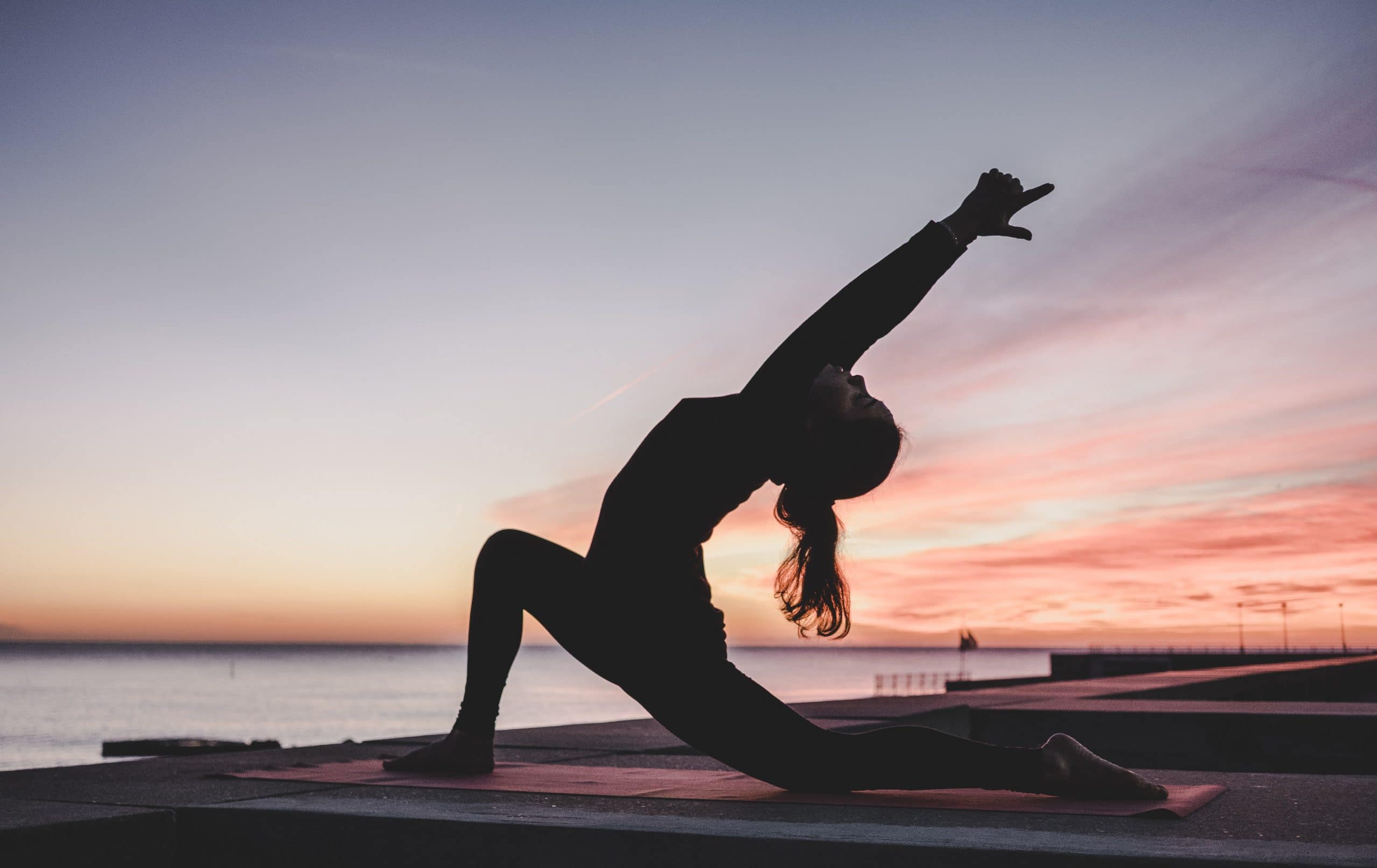 yoga buiten