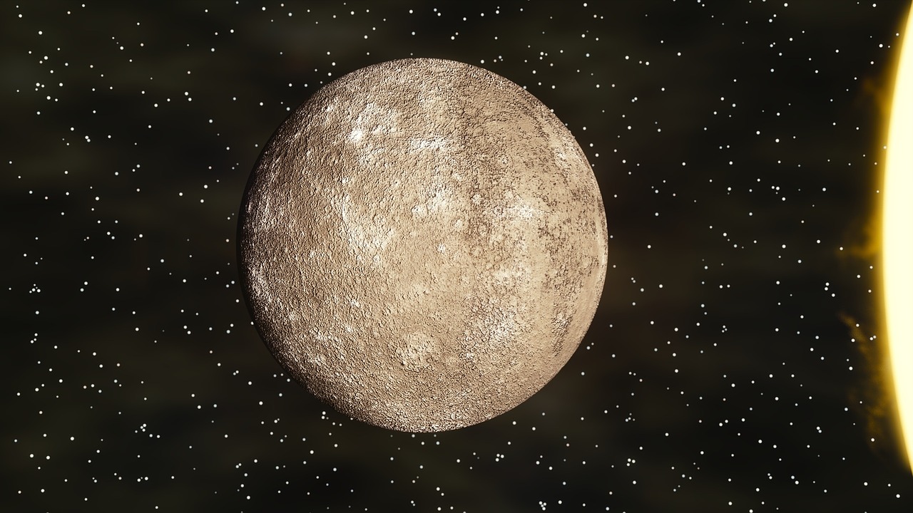 mercurius planeet