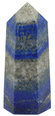 Edelsteen Obelisk Punt Lapis Lazuli 70 - 80 mm
