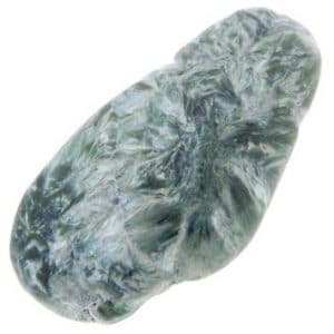 Edelsteen Ring Seraphiniet 925 Zilver “Nifih” (Maat 16)