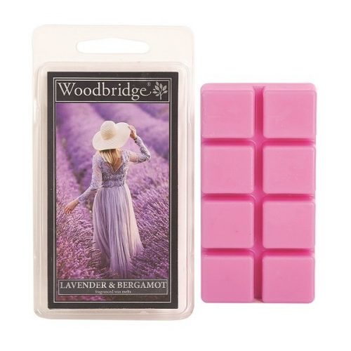 Woodbridge Wax Melts Geurwax 'Lavender & Bergamot' - 68 gram