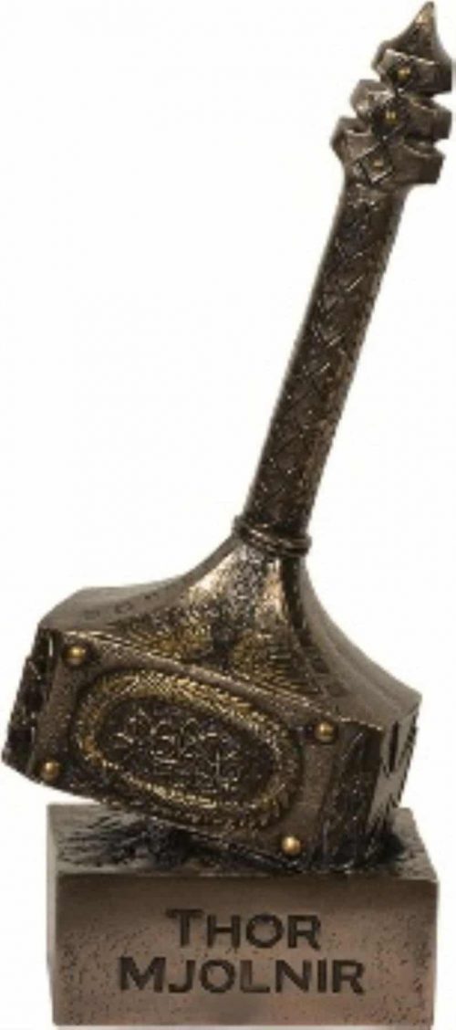 Beeld Mjölnir Bronskleurig - 26 cm