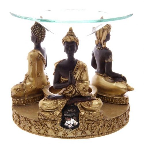 Aromabrander & Olieverdamper Thaise Boeddhas