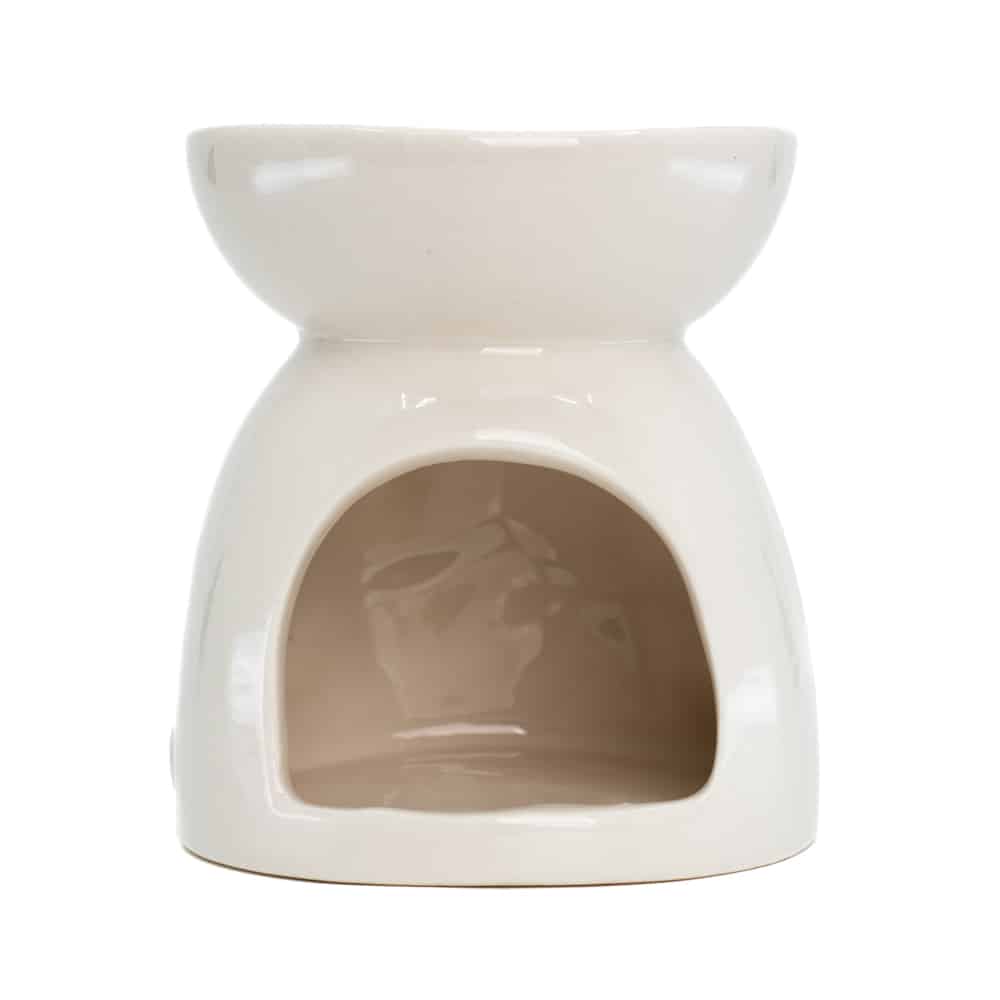 Olieverdamper Wit Keramiek Zee Sterren (8,5  x 7 cm)