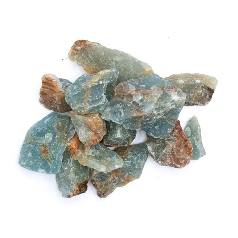 Ruwe Aquatine Calciet (3 - 8 cm) - 1 kg