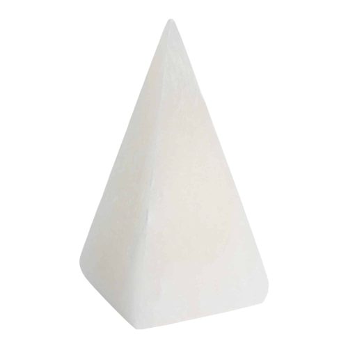 Edelsteen Seleniet Piramide - 10 cm