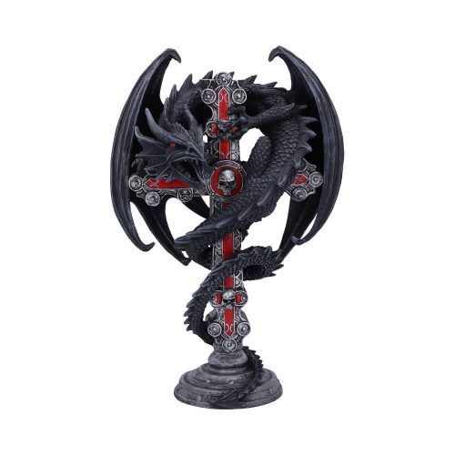 Nemesis Now - Gothic Guardian Candle Holder (AS) 26.5cm