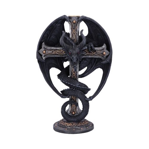 Nemesis Now - Dark Ember Candle Holder 24.5cm