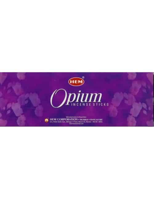 Opium Wierook Hexa Pakje 20 Stokjes Rustgevend Dromerig