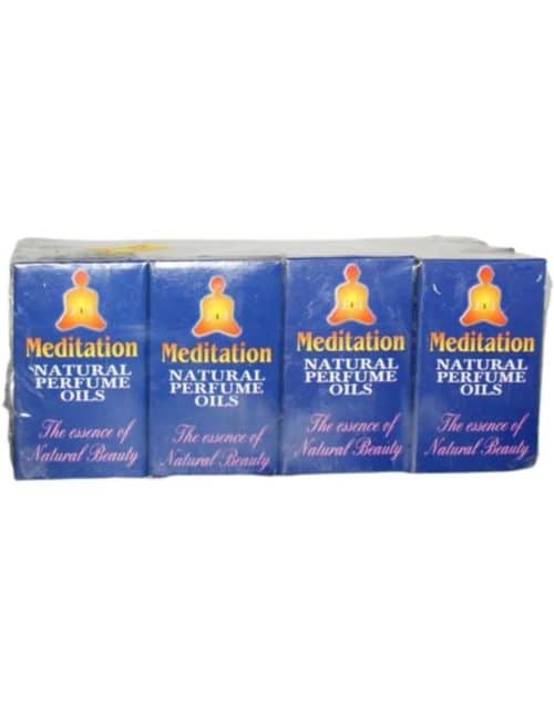 Meditation Parfum Olie Flesje Inhoud 4ml