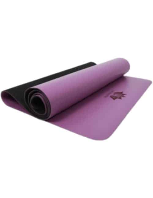 Om Namaste PU Rubber Yogamat Superieure Grip Natuurlijk Rubber Eko-Polytheraan