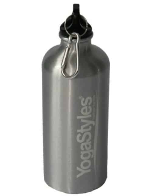 YogaStyles EKO-bottles milieuvriendelijk aluminium voor koude dranken