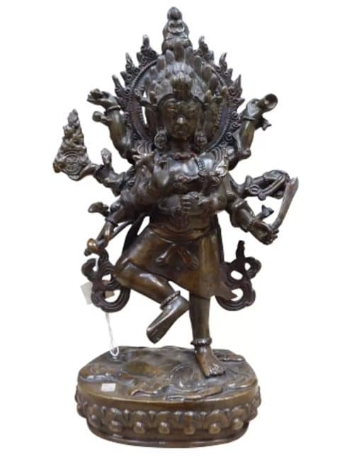 Nepalese Boeddha 3270 gram