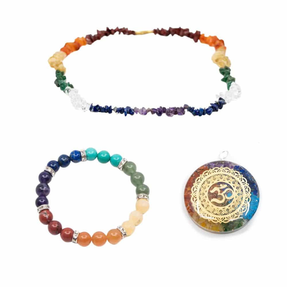 7 Chakra Sieraden Set - Bundel